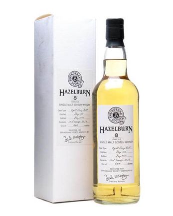 Hazelburn 1998 8 年 Cask Strength