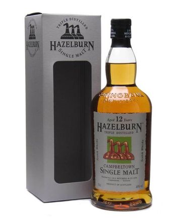 Hazelburn 12 年 2010 Release