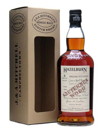 Hazelburn 2002 8 年 Sauternes Finish