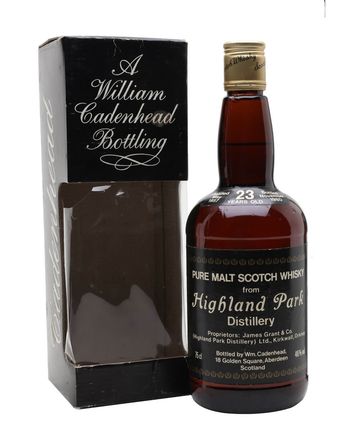 Highland Park 1957 23 年 Cadenhead's