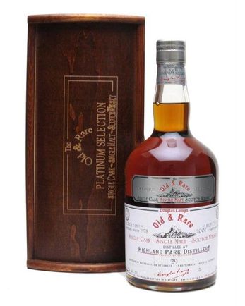 Highland Park 1978 29 年 Sherry Cask Douglas Laing Platinum Selection