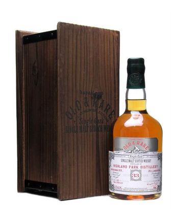 Highland Park 1978 33 年 Sherry Butt Douglas Laing