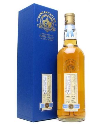 Highland Park 1966 40 年 Duncan Taylor Rare Auld