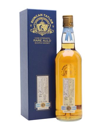 Highland Park 1968 40 年 Cask #3466 Duncan Taylor