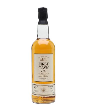 Highland Park 1974 20 年 First Cask