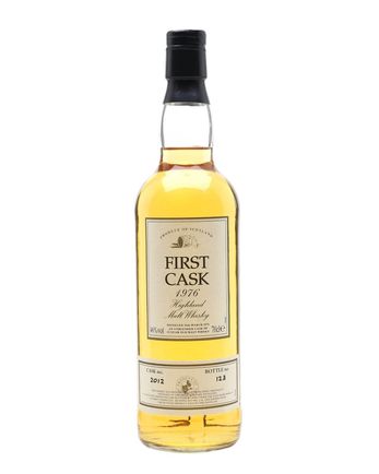 Highland Park 1976 25 年 First Cask #2012