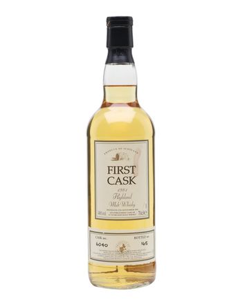 Highland Park 1981 23 年 First Cask #6040