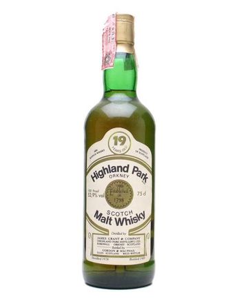 Highland Park 1970 19 年 Gordon & Macphail
