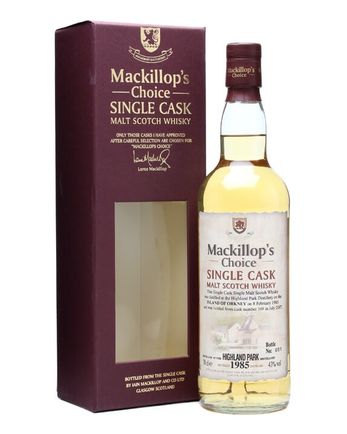 Highland Park 1985 22 年 Cask #369 Mackillop's