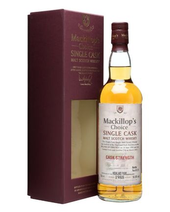 Highland Park 1988 13 年 Cask #716 Mackillop's Choice