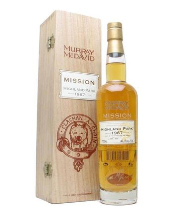 Highland Park 1967 35 年 Murray McDavid Mission