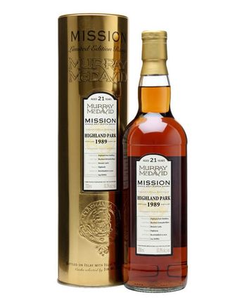 Highland Park 1989 21 年 Murray McDavid Mission
