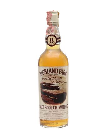 Highland Park 8 年 Bottled 1960s