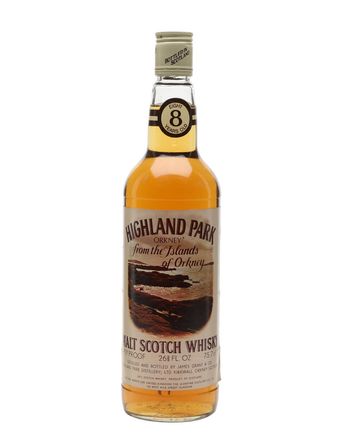 Highland Park 8 年 Bottled 1970's Gordon & Macphail