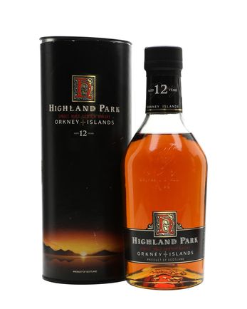 Highland Park 12 年 Bottled 1990s (sunset packaging)