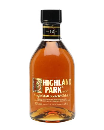 Highland Park 12 年 Bottled 1980s 75cl