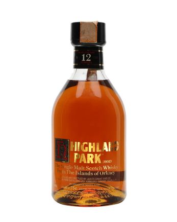 Highland Park 12 年 Bottled 1970s 75cl