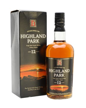 Highland Park 12 年 (old bottle shape)