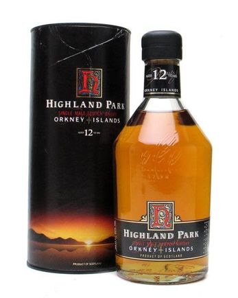 Highland Park 12 年 35cl