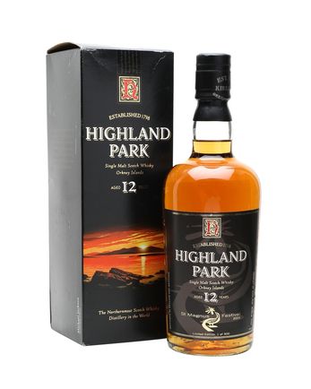 Highland Park 12 年 St Magnus