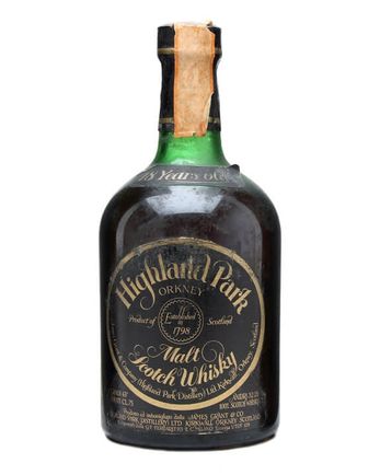 Highland Park 18 年 Bottled 1970s