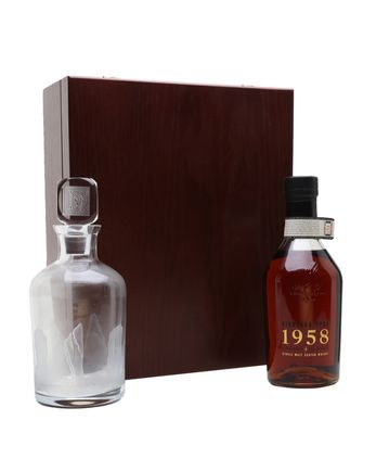 Highland Park 1958 40 年 Crystal Dec