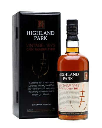 Highland Park 1973 28 年 Sherry Cask