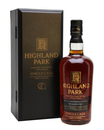 Highland Park 1974 34 年 Ambassador's Cask 5