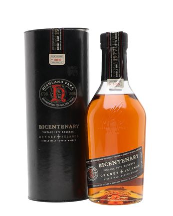Highland Park 1977 21 年 Bicentenary