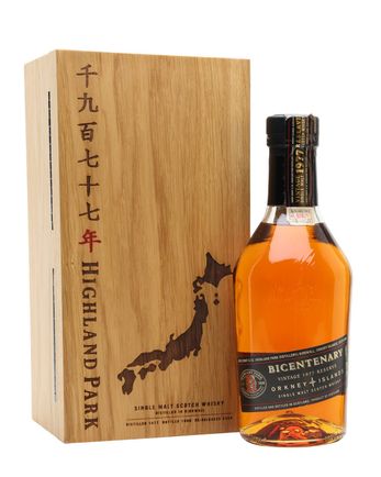 Highland Park 1977 21 年 Bicentenary Repatriation