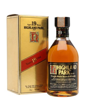 Highland Park 19 年 Black Label 1980's