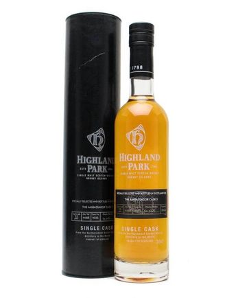 Highland Park 33 年 Ambasador Cask 3