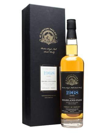 Highland Park 1968 40 年 Cask #3464 Duncan Taylor Peerless