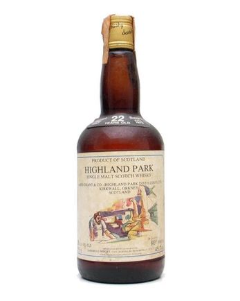 Highland Park 1957 22 年 Samaroli