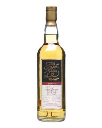 Highland Park 1990 16 年 Speciality Drinks