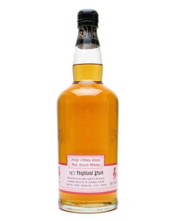 Highland Park 1972 26 年 Signatory Bottled 1990s