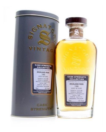 Highland Park 1990 16 年 Sherry Butt Signatory