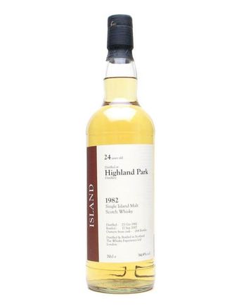 Highland Park 1982 24 年 Independent Bottling