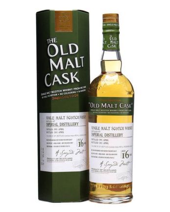 Imperial 1995 16 年 Old Malt Cask #7018 Douglas Laing