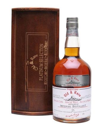 Imperial 1981 25 年 Douglas Laing Platinum Selection
