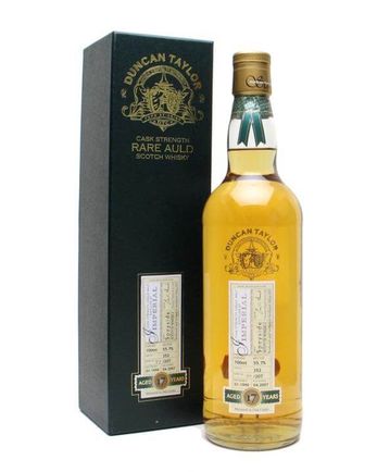 Imperial 1990 17 年 Duncan Taylor Rare Auld