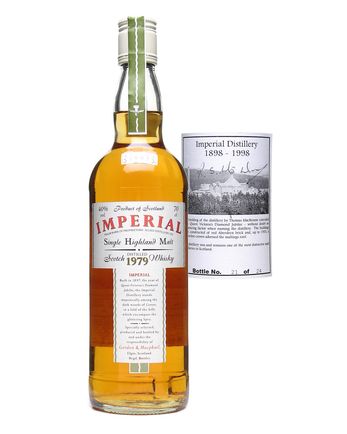 Imperial 1979 Centenary Gordon & Macphail