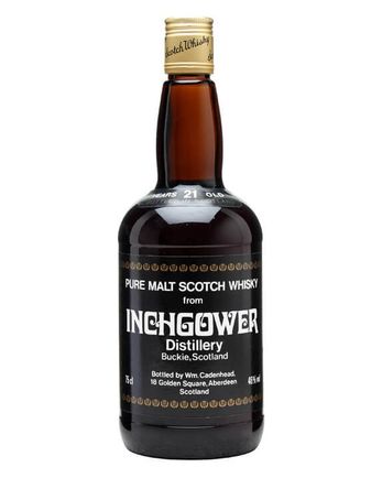 Inchgower 21 年 Cadenhead's