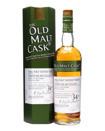 Inchgower 1974 34 年 Refill Hogshead #5125 Douglas Laing Old Malt Cask