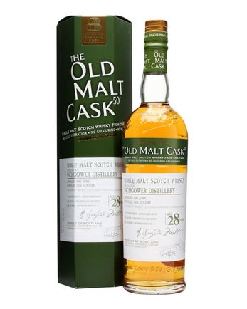 Inchgower 1982 28 年 Old Malt Cask #6455 Douglas Laing
