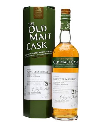 Inchgower 1986 21 年 Old Malt Cask #3434 Douglas Laing