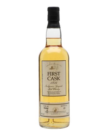 Inchgower 1976 18 年 First Cask