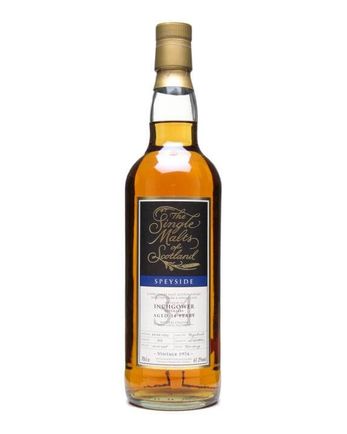 Inchgower 1974 34 年 Single Malts of Scotland
