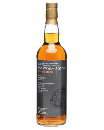 Inchgower 1974 37 年 The Whisky Agency