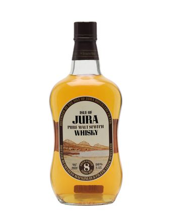 Isle of Jura 8 年 Bottled 1970s